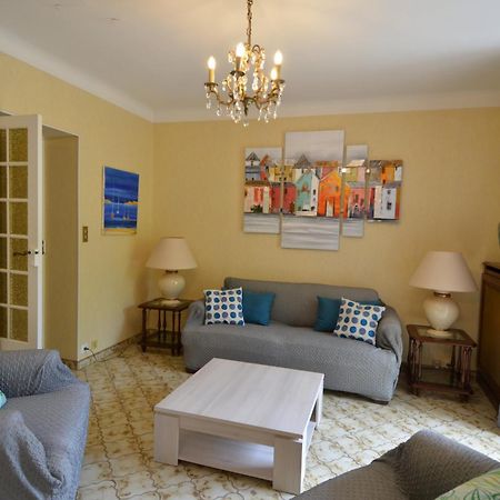 Parc Louisa - Appartement D'Epoque Avec Jardin Et Parking 4 Personnes Le Port De Nisa Exterior foto
