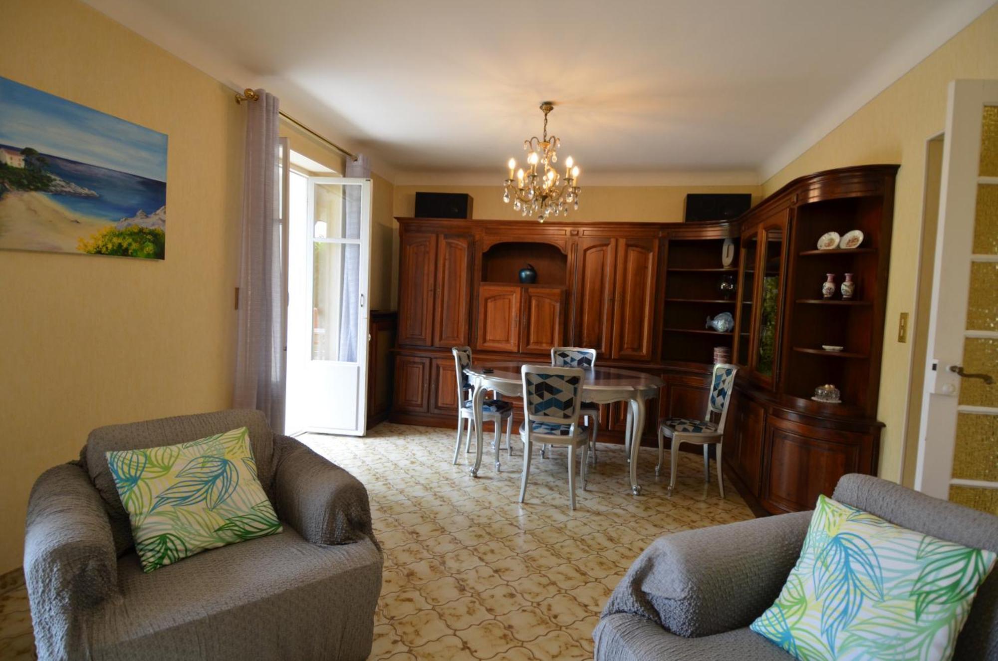 Parc Louisa - Appartement D'Epoque Avec Jardin Et Parking 4 Personnes Le Port De Nisa Exterior foto