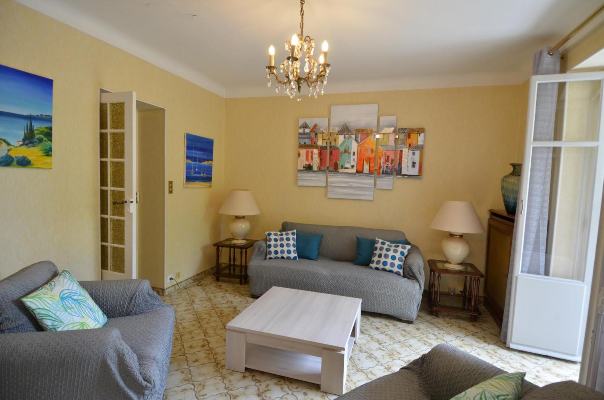 Parc Louisa - Appartement D'Epoque Avec Jardin Et Parking 4 Personnes Le Port De Nisa Exterior foto