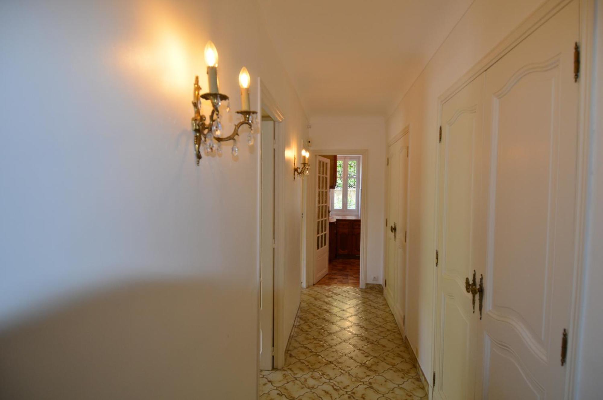 Parc Louisa - Appartement D'Epoque Avec Jardin Et Parking 4 Personnes Le Port De Nisa Exterior foto