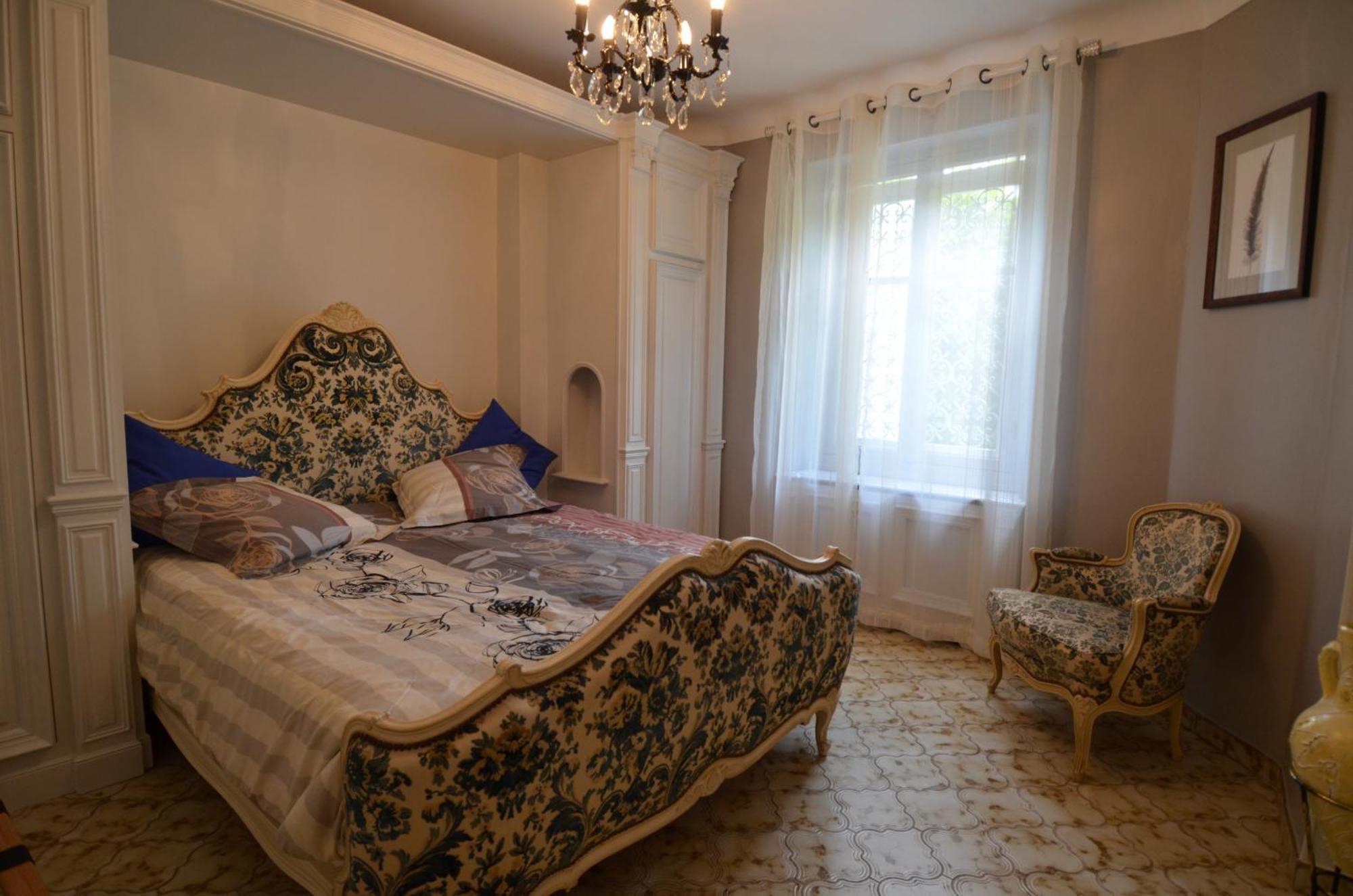 Parc Louisa - Appartement D'Epoque Avec Jardin Et Parking 4 Personnes Le Port De Nisa Exterior foto