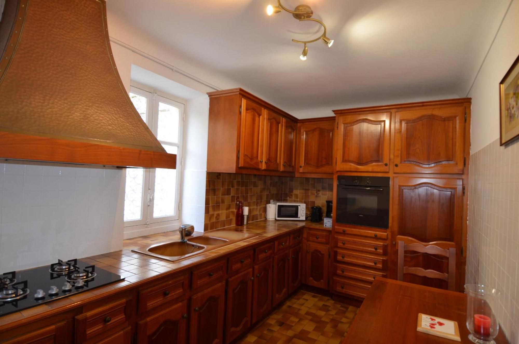 Parc Louisa - Appartement D'Epoque Avec Jardin Et Parking 4 Personnes Le Port De Nisa Exterior foto