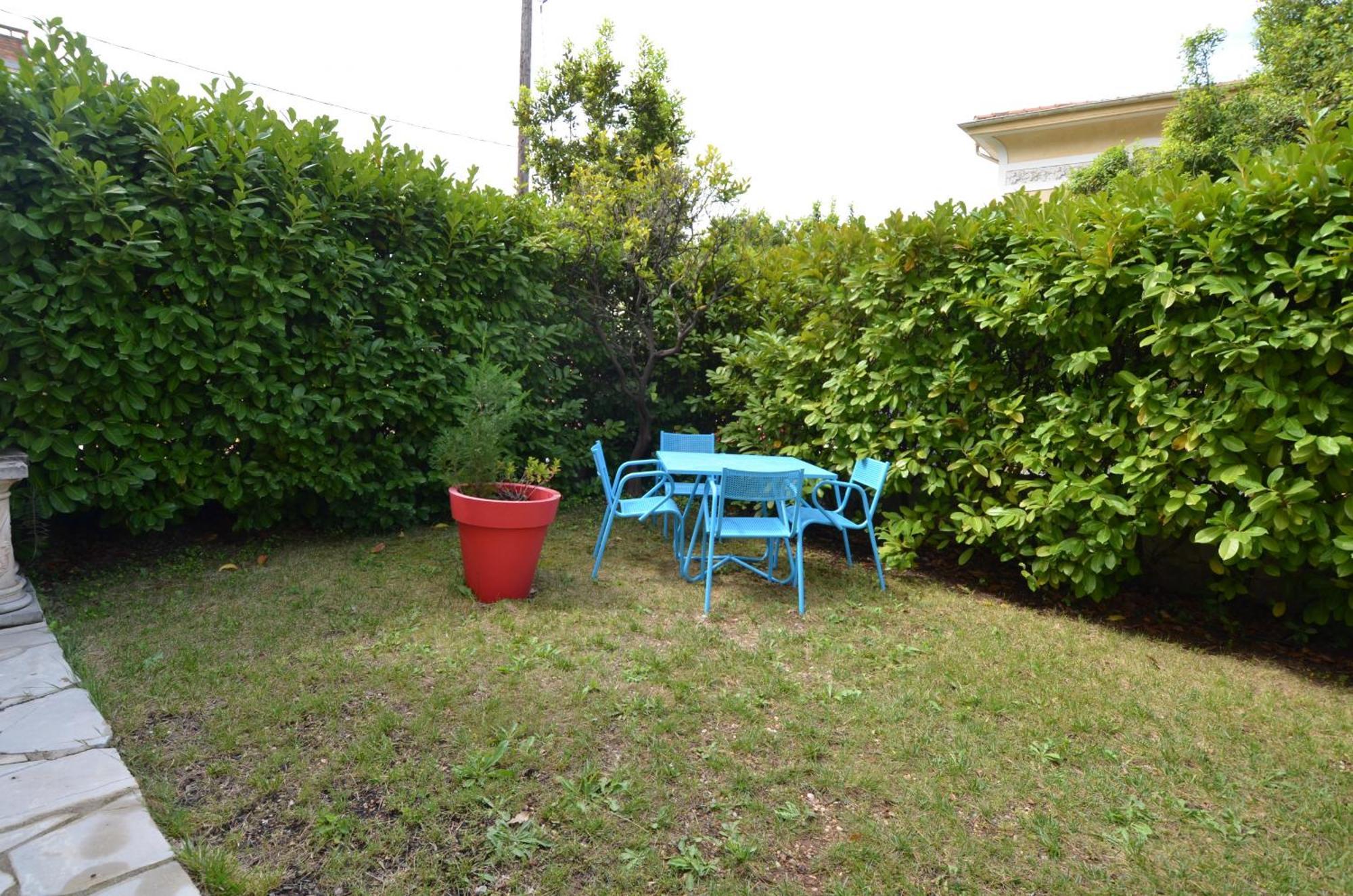Parc Louisa - Appartement D'Epoque Avec Jardin Et Parking 4 Personnes Le Port De Nisa Exterior foto